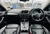 2014 Audi SQ5 NZ New 3.0 TDi S-Line Quattro RV/SUV Automatic, 5 seats, Grey, Diesel, 2,967 cc, 113,145 km