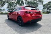 2014 Mazda Axela 20S L SPORTS PACKAGE !! TOP SPEC !! Hatchback Tiptronic, 5 seats, New Import, Petrol, 2,000 cc, 18,413 km