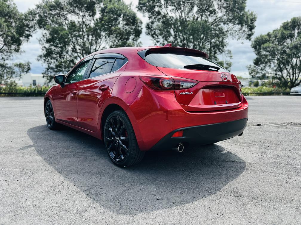 2014 Mazda Axela 20S L SPORTS PACKAGE !! TOP SPEC !! Hatchback Tiptronic, 5 seats, New Import, Petrol, 2,000 cc, 18,413 km