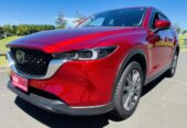 2025 Mazda CX-5 GSX 2.5 AWD LEATHER SKYACTIV RV/SUV Automatic, 5 seats, Petrol, 2,500 cc, 2,241 km