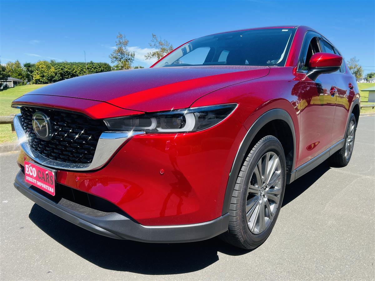 2025 Mazda CX-5 GSX 2.5 AWD LEATHER SKYACTIV RV/SUV Automatic, 5 seats, Petrol, 2,500 cc, 2,241 km