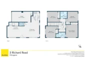 10-year Stamford Building Warranty, 139m2 Brandnew standalone 4 beds 2.5 baths home, garage with extra storage, Two air-conditioning units, Close to Motorway SH 20, Mangere Town Centre for supermarkets, shops, and daily essentials, Lot 1/3 Richard Road, Mangere, Auckland