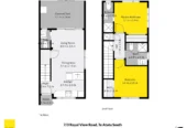 111m2 2 beds 2.5 baths home with car park, close to schools, local cafes, and the coastal walkways, motorway access, 7/3 Royal View Road, Te Atatu South, Auckland