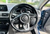 2018 Mazda Axela 15S SPORTS !! TOP SPEC !! FULLY LOADED !! Hatchback Manual, Blue, 5 seats, Petrol, New Import, 1,500 cc, 88,428 km