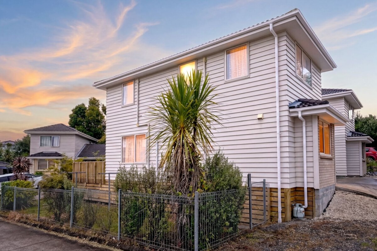 102m2 2 beds 1 bath home with garage on 240m2 section, close to schools, parks, local shops, and public transport, 11 Manatu Lane, Kelston, , Auckland