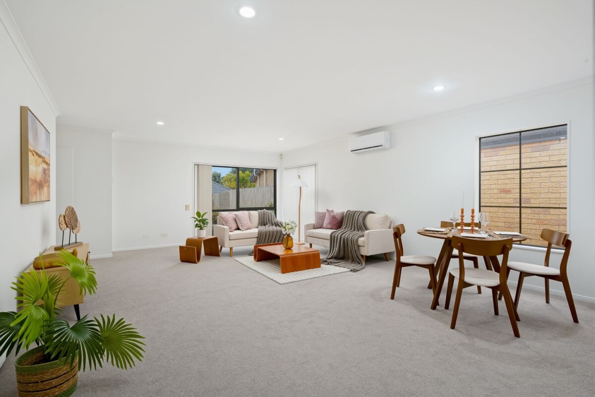 Qverseas owner, 142m2 Brick and tile 3 beds 2 baths house with double garage on 281m2 section, close to WestCity Mall Henderson, schools, the popular shopping and dining options along Lincoln Road, including Pak’nSave and Mitre 10 MEGA, motorway access, 32 Espalier Drive, Henderson, Auckland