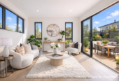 Double Westlake school zone, 147m2 Standalone Brandnew 4 beds 2.5 baths home with garage, enhanced by 2.7m high ceilings, Lot 1/17 Trinidad Road, Sunnynook, Auckland