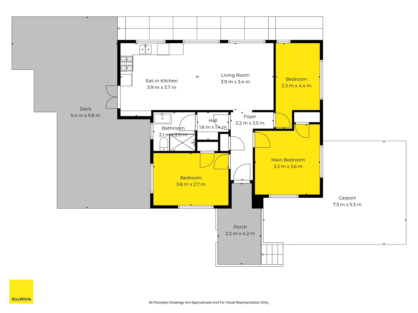 3 beds 1 bath house on 832m2 section, close to schools, shopping centres, motorway access, 71 Hamill Road, Otara, Auckland