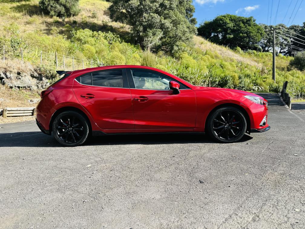 2014 Mazda Axela 20S SPORTS !! TOP SPEC !! FULLY LOADED !! Hatchback Manual, 5 seats, Petrol, New Import, 2,000 cc, 108,401 km