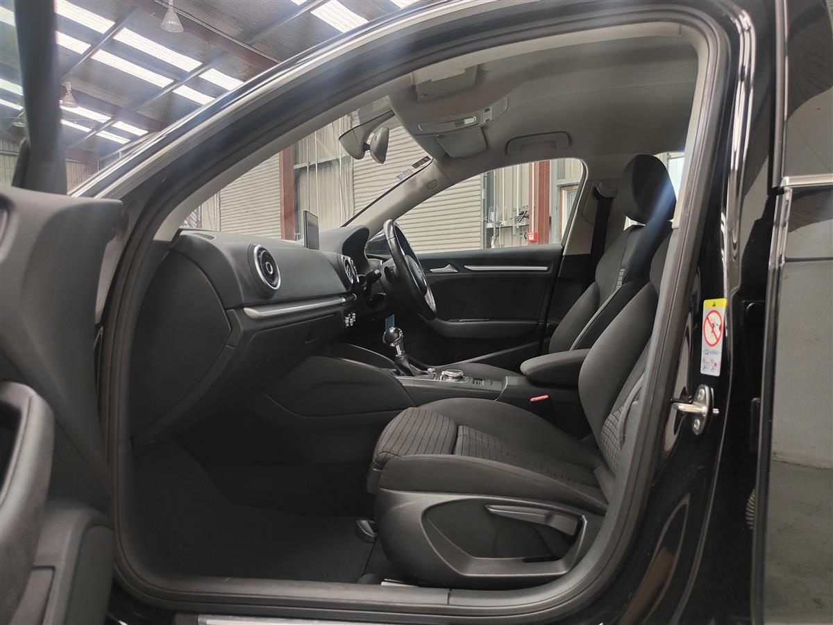 2015 Audi A3 SPORTBACK 1.4 TFSI/NZ NEW/18INCH WHEELS Hatchback Automatic, 5 seats, Black, Petrol, 1,400 cc, 91,368 km