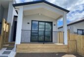 Brandnew 3 beds 1.5 baths Duplex home with car park, Close to local schools, parks, shopping amenities, and transport routes, 18 Ihi Place, Drury, Auckland