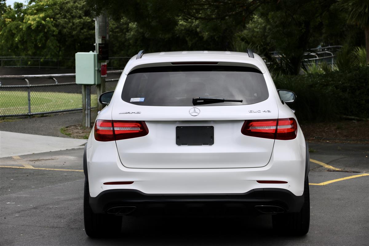 2017 Mercedes-Benz GLC43 AMG 4Matic Bi-Turbo RV/SUV Automatic, 5 seats, Petrol, 2,996 cc, 51,300 km