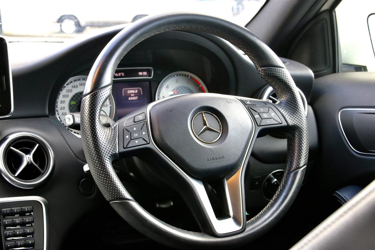 2014 Mercedes-Benz A180 Turbo Hatchback Automatic, Silver, 5 seats, Petrol, 1,590 cc, 53,000 km