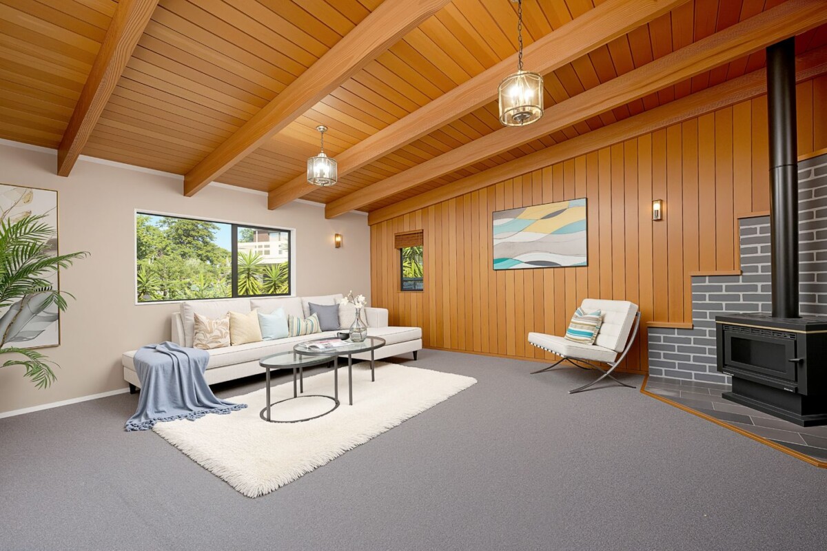 190m2 3 beds 2 baths house with double garage on 627m2 section, with expansive decking areas, easy access to local shops, supermarkets, schools, and public transport options, parks and recreational areas, 26 Rhinevale Close, Henderson, Auckland
