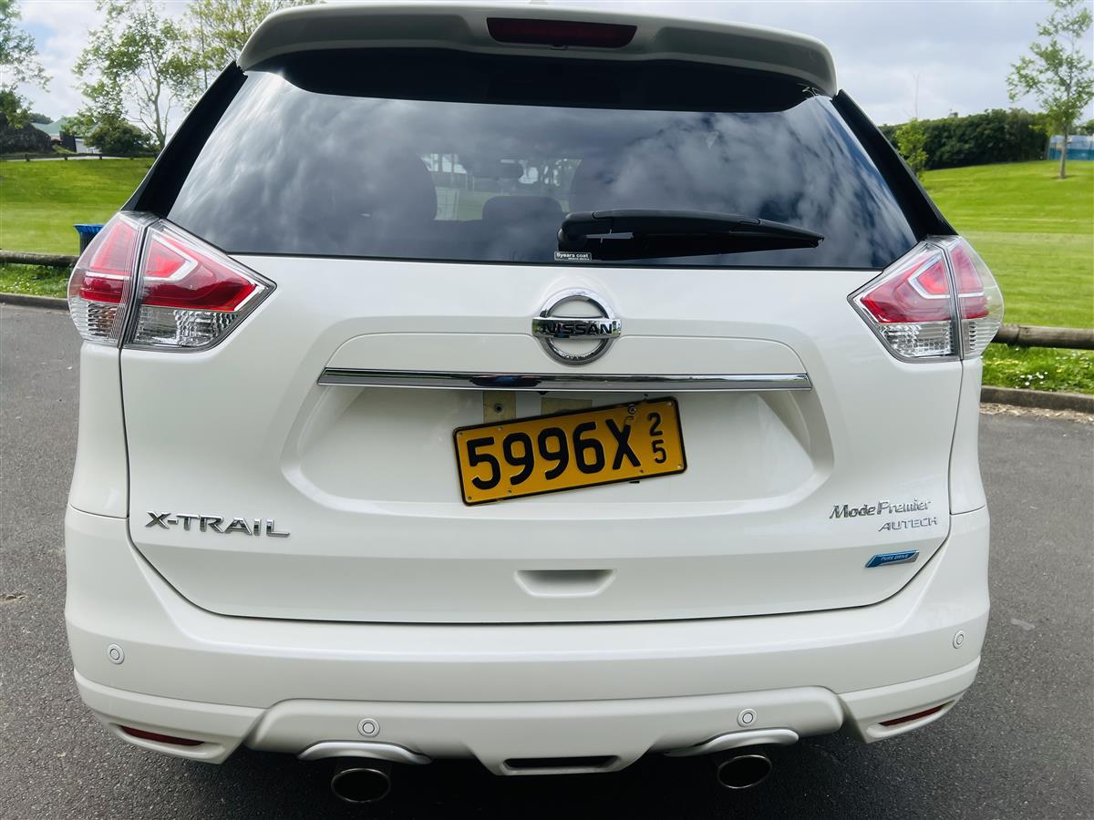 2016 Nissan X-Trail MODE PREMIER HIGH SPAC 360° CAMERA RV/SUV Automatic, 5 seats, Petrol, 2,000 cc, 60,838 km