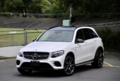 2017 Mercedes-Benz GLC43 AMG 4Matic Bi-Turbo RV/SUV Automatic, 5 seats, Petrol, 2,996 cc, 51,300 km