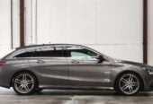 2019 Mercedes-Benz CLA 180 SHOOTING BRAKE AMG STYLE/GRADE 4.5/ Station Wagon Automatic, 5 seats, Gray, Petrol, New Import, 1,600 cc, 80,887 km