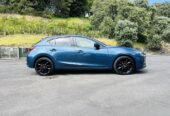 2018 Mazda Axela 15S SPORTS !! TOP SPEC !! FULLY LOADED !! Hatchback Manual, Blue, 5 seats, Petrol, New Import, 1,500 cc, 88,428 km