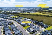 389m2 section, Approx. 5 minutes to Hobsonville Point Town Centre (New World, Woolworths & ferry terminal), Easy motorway access, Zoned for Scott Point School and Hobsonville Point Secondary School, 17 Craigs Way, Hobsonville, Auckland