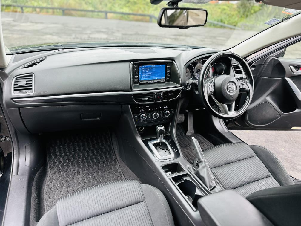 2013 Mazda Atenza SPORTS !! HIGH SPEC !! Station Wagon Tiptronic, Black, 5 seats, New Import, Petrol, 2,000 cc, 91,846 km