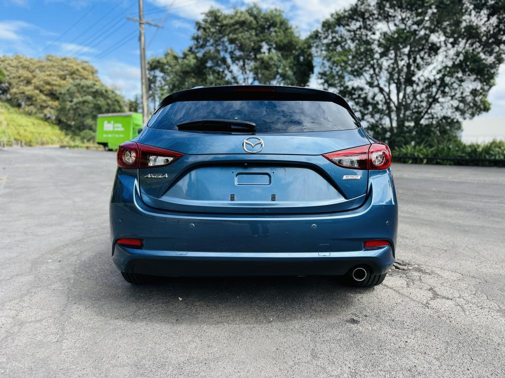 2018 Mazda Axela 15S SPORTS !! TOP SPEC !! FULLY LOADED !! Hatchback Manual, Blue, 5 seats, Petrol, New Import, 1,500 cc, 88,428 km