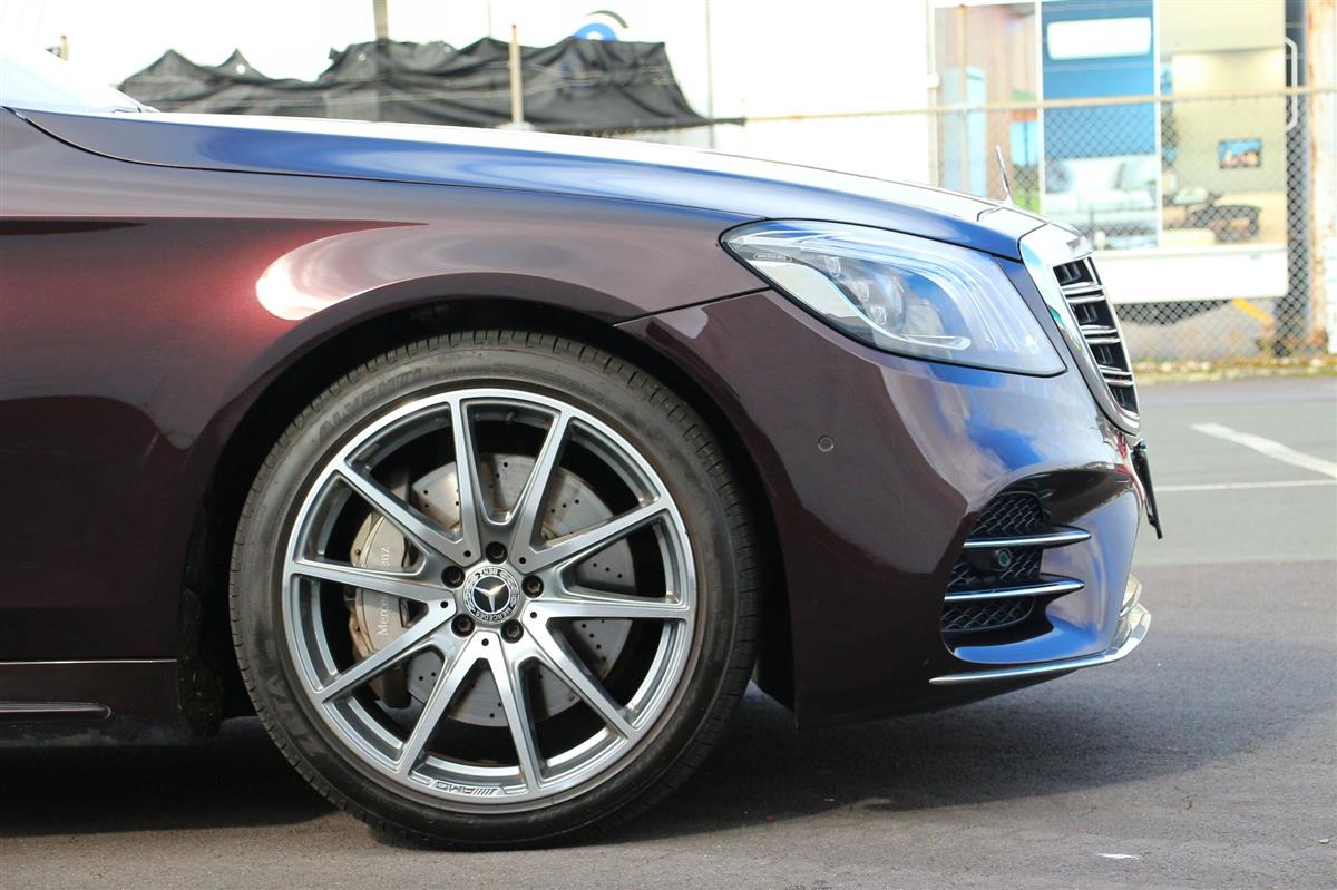 2018 Mercedes-Benz S 350 S350d Facelift AMG NZ New Sedan Automatic, 5 seats, Brown, Diesel, 2,925 cc, 97,000 km