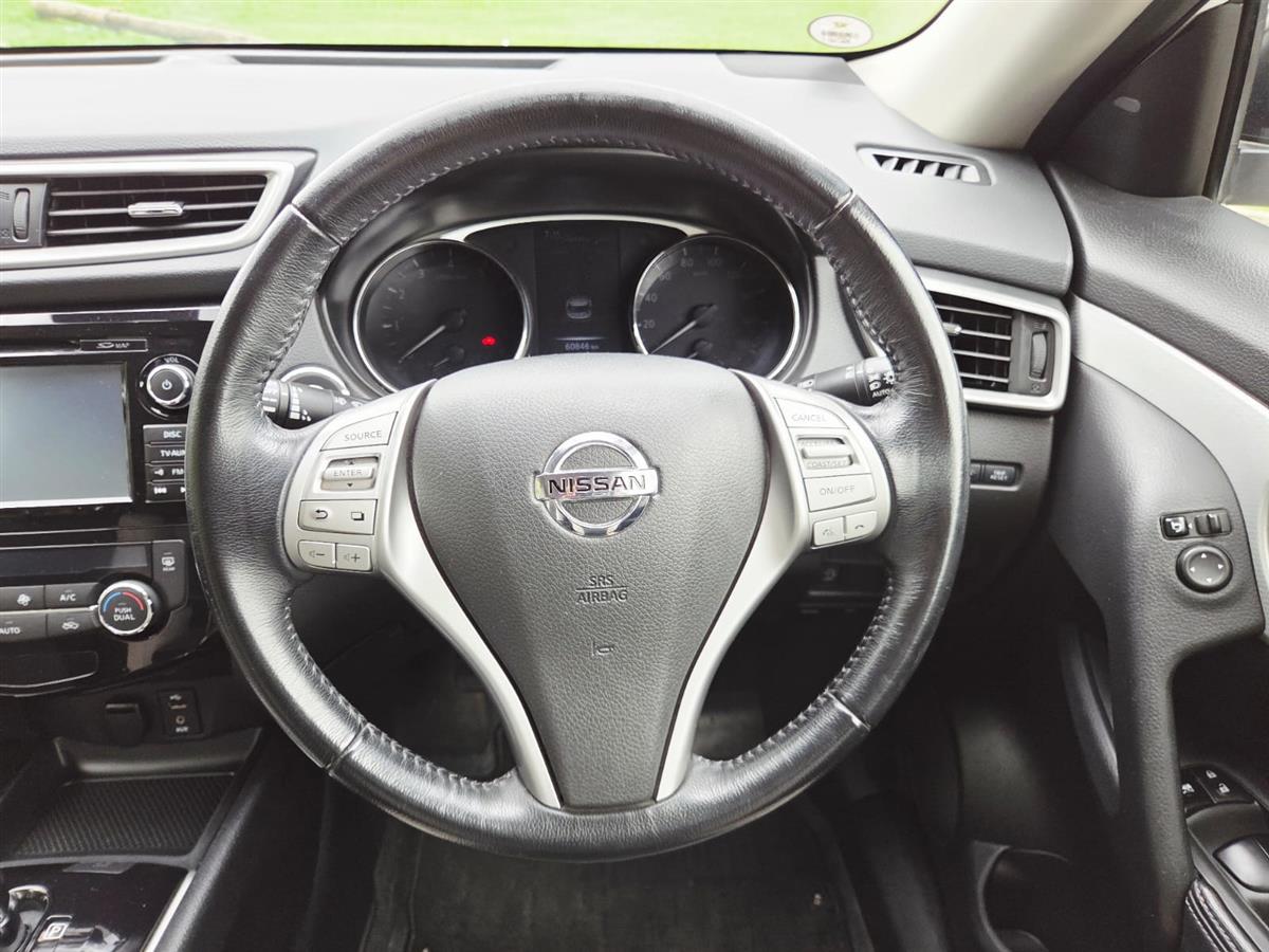 2016 Nissan X-Trail MODE PREMIER HIGH SPAC 360° CAMERA RV/SUV Automatic, 5 seats, Petrol, 2,000 cc, 60,838 km