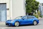 2018 Porsche Panamera 4 E-Hybrid Sport Turismo with Chrono Package Station Wagon Automatic, 5 seats, Blue, 2,900 cc, 67,600 km