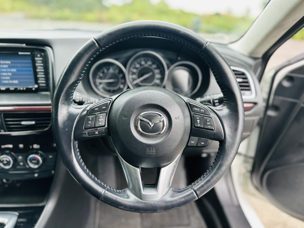 2014 Mazda Atenza 25S L SPORTS PACKAGE !! TOP SPEC !! FULLY LOADED !! Station Wagon Tiptronic, 5 seats, New Import, Petrol, 2,500 cc, 61,062 km