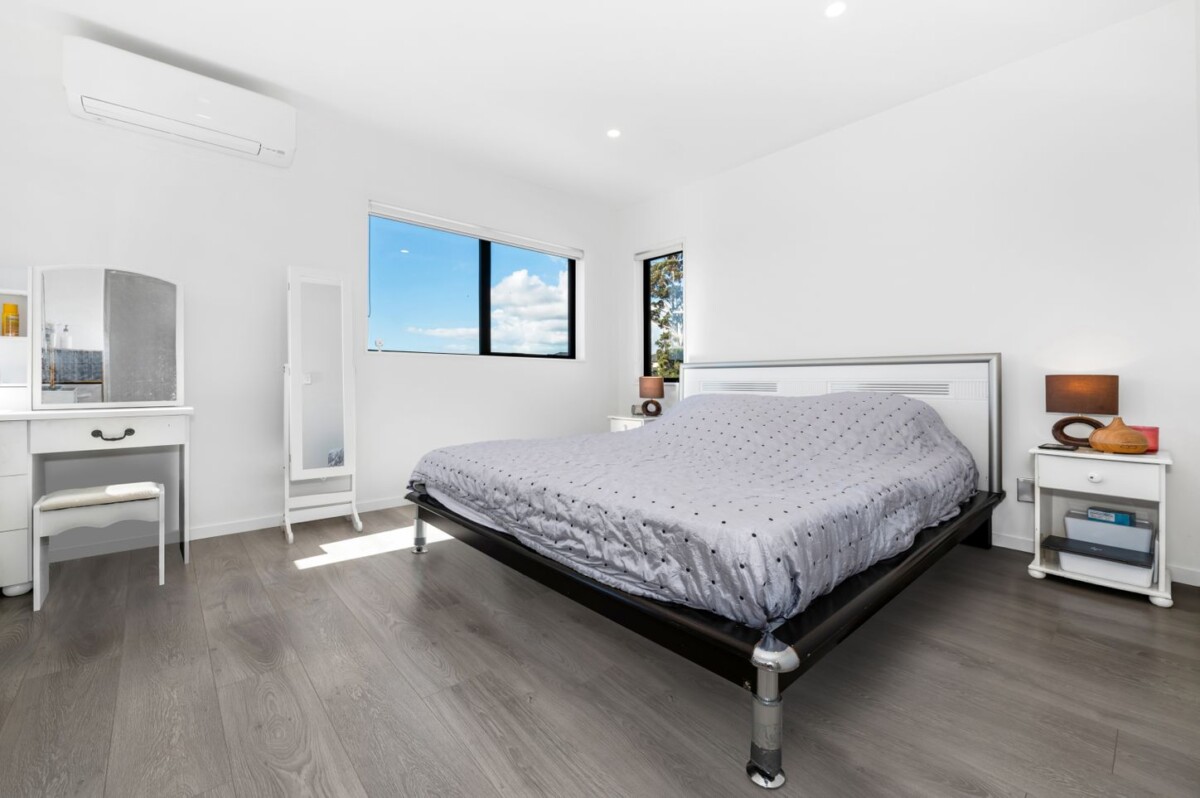 Positioned directly opposite the reserve, 196m2 standalone 4 beds 2.5 baths house with double garage on 259m2 section, close to schools, Ormiston town centre, 9 Eros Road, Flat Bush, Auckland