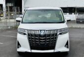 2021 Toyota Alphard Hybrid 4WD 7 Seats VIP People Mover Van Automatic, 2,500 cc, 64,000 km