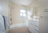 Move-in ready, Renovated Brick 3 beds 1 bath house on 693m2 section, a large rumpus and the converted garage with study area downstairs, close to schools, shops, and public transport to the CBD, 13A Matata Street, Blockhouse Bay, Auckland