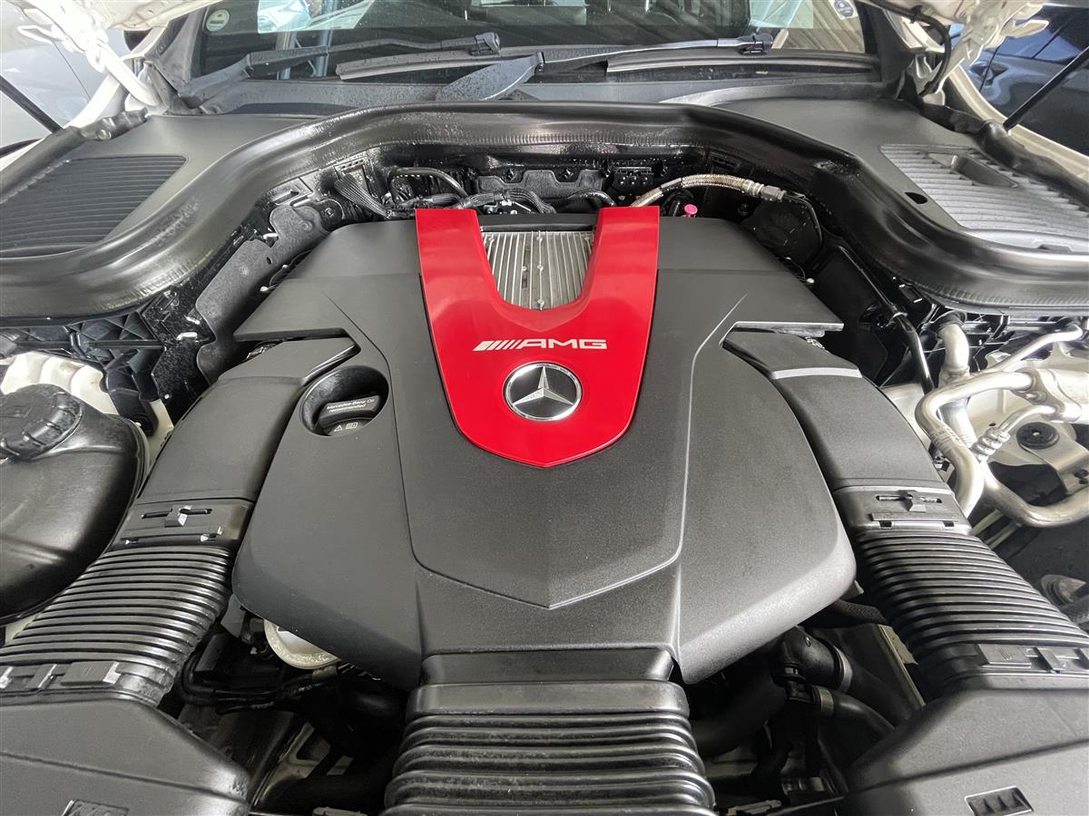 2017 Mercedes-Benz GLC43 AMG 4Matic Bi-Turbo RV/SUV Automatic, 5 seats, Petrol, 2,996 cc, 51,300 km