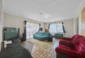 Once in 38 years, 4 beds 1 bath house on 600m2 section, with easy motorway access, plus local schools, shops, and everyday amenities nearby, 48 Darnell Crescent, Clover Park, Auckland