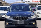 2013 BMW 320i GT**Leather Seats*Sedan Automatic, Black, 5 seats, Petrol, 1,997 cc, 81,797 km