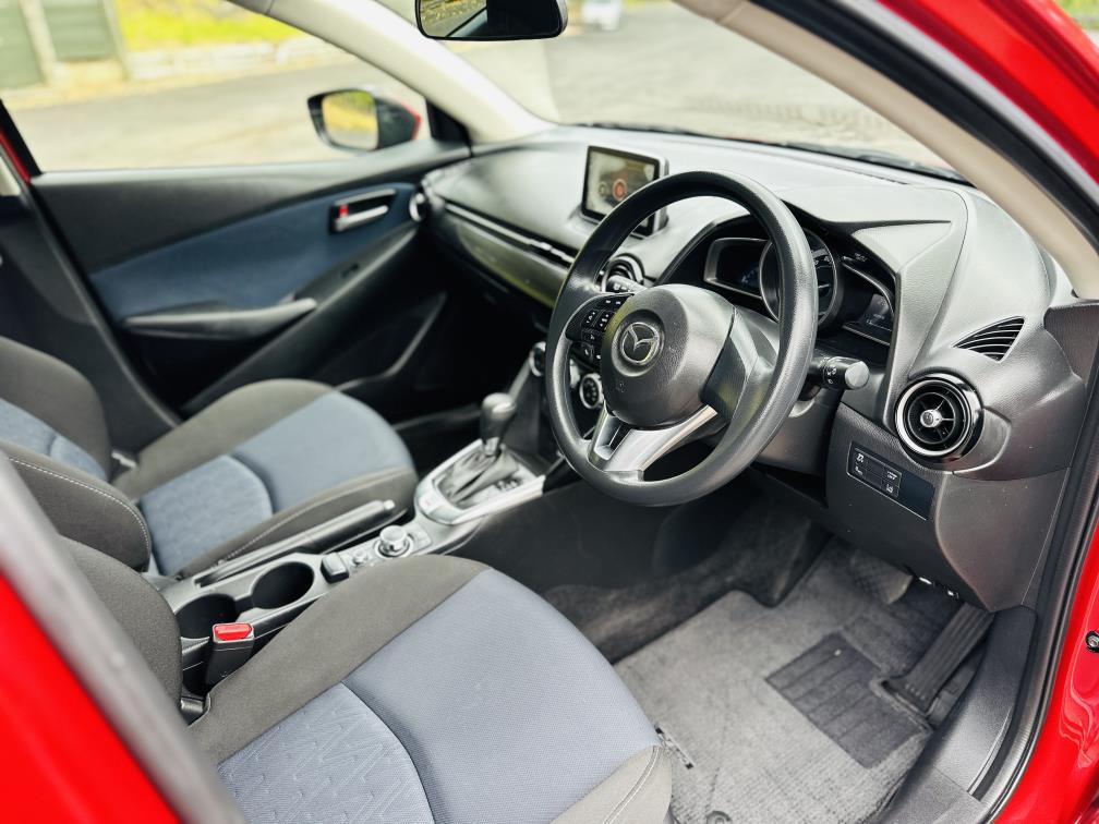 2015 Mazda Demio 13S SPORTS !! HIGH SPEC !! Hatchback Tiptronic, 5 seats, New Import, Petrol, 1,300 cc, 17,095 km