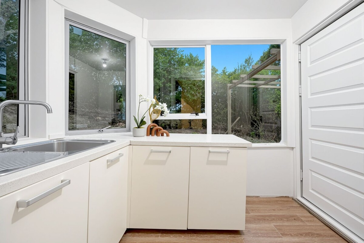 Once in 11 years, 222m2 4 beds 2 baths house with double garage on 1047m2 section, a ground floor versatile multi-function room that can easily serve as a fifth bedroom, just a short drive to Lincoln Road shops, motorway access, 281 Sturges Road, Henderson, Auckland