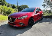 2014 Mazda Axela 20S SPORTS !! TOP SPEC !! FULLY LOADED !! Hatchback Manual, 5 seats, Petrol, New Import, 2,000 cc, 108,401 km