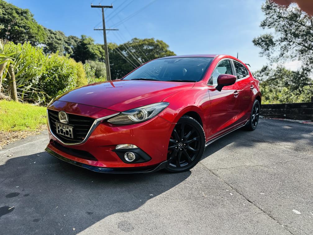 2014 Mazda Axela 20S SPORTS !! TOP SPEC !! FULLY LOADED !! Hatchback Manual, 5 seats, Petrol, New Import, 2,000 cc, 108,401 km