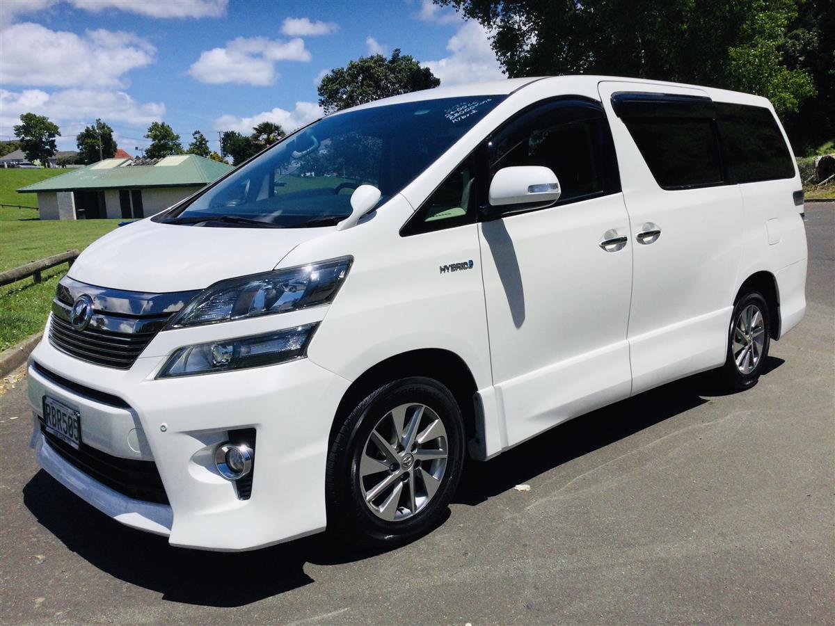 2014 Toyota Vellfire HYBRID BLACK INTERIOR Station Wagon Automatic, 7 seats, 2,362 cc, 89,000 km