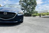 2016 Mazda Demio 13S SPORTS !! FREE TANK OF GAS !! HIGH SPEC !! Hatchback Tiptronic, Petrol, 5 seats, Blue, New Import, 1,300 cc, 41,087 km