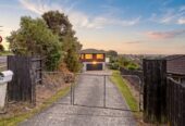 Once in 11 years, 222m2 4 beds 2 baths house with double garage on 1047m2 section, a ground floor versatile multi-function room that can easily serve as a fifth bedroom, just a short drive to Lincoln Road shops, motorway access, 281 Sturges Road, Henderson, Auckland