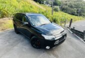 2014 Mitsubishi Outlander 7 SEATER !! TOP SPEC !! RV/SUV Tiptronic, Petrol, New Import, Black, 2,400 cc, 69,178 km