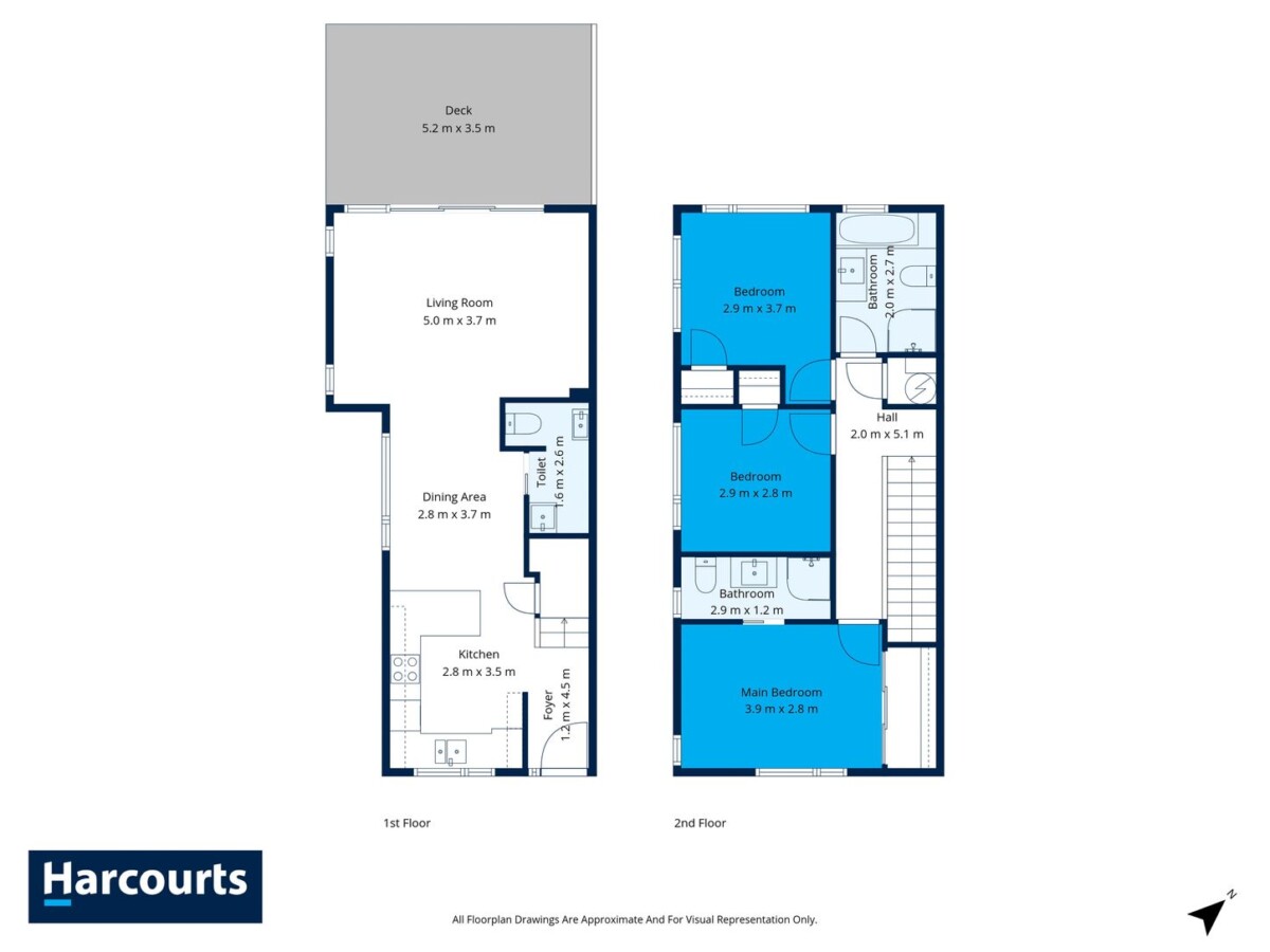 Retiring Owner Cashing Up, 114m2 3 beds 2.5 baths home with 2 var parks on 166m2 section, just moments from the beach and the scenic coastal boardwalk, 2A Treloar Crescent, Hobsonville, Auckland