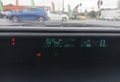 2012 Toyota Aqua Hatchback Automatic, 5 seats, Blue, Petrol, 1,496 cc, 100,334 km