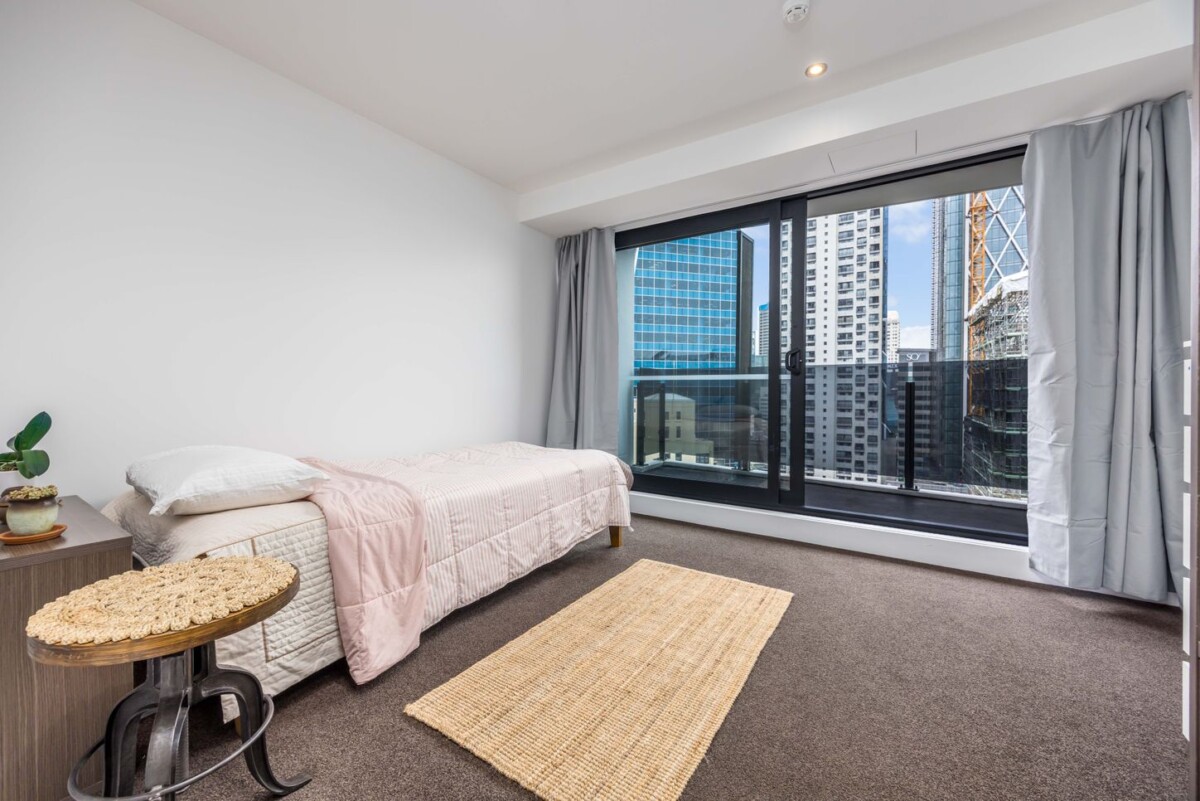 2 beds 1 bath apartment, Just a short walk to universities, cafes, restaurants, and public transport, everything you need is right at your doorstep, 1508/19 Anzac Avenue, Auckland Central, Auckland