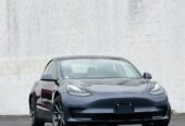 2020 Tesla Model 3 Standard Range Sedan Automatic, Grey, Electric, 23,000 km