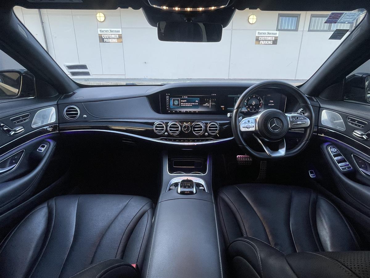 2018 Mercedes-Benz S 350 S350d Facelift AMG NZ New Sedan Automatic, 5 seats, Brown, Diesel, 2,925 cc, 97,000 km