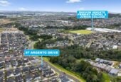 280m2 5 beds 4.5 baths house with double garage on 388m2 section, including 3 ensuites, 1 ensuite ground floor, 97 Argento Avenue, Flat Bush, Auckland
