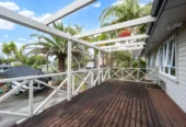 THAB zone, 3 beds 1 bath house with sleepout on 905m2 section, double garage plus a converted rumpus/playroom, Moments from the Te Atatu Peninsula town centre, Kervil Park and coastal walkways, zoned for Matipo Primary School, 13 Gladfield Lane, Te Atatu Peninsula, Auckland